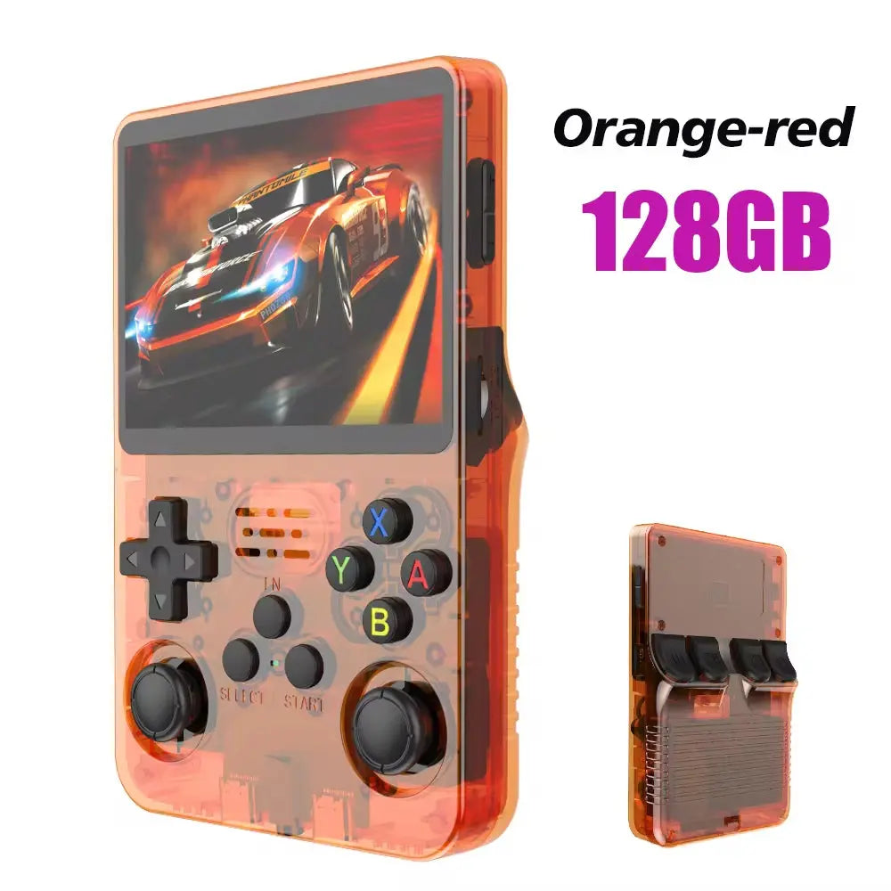 128GB R36S Retro Handheld Video Game Console 10,000 Classic Games 