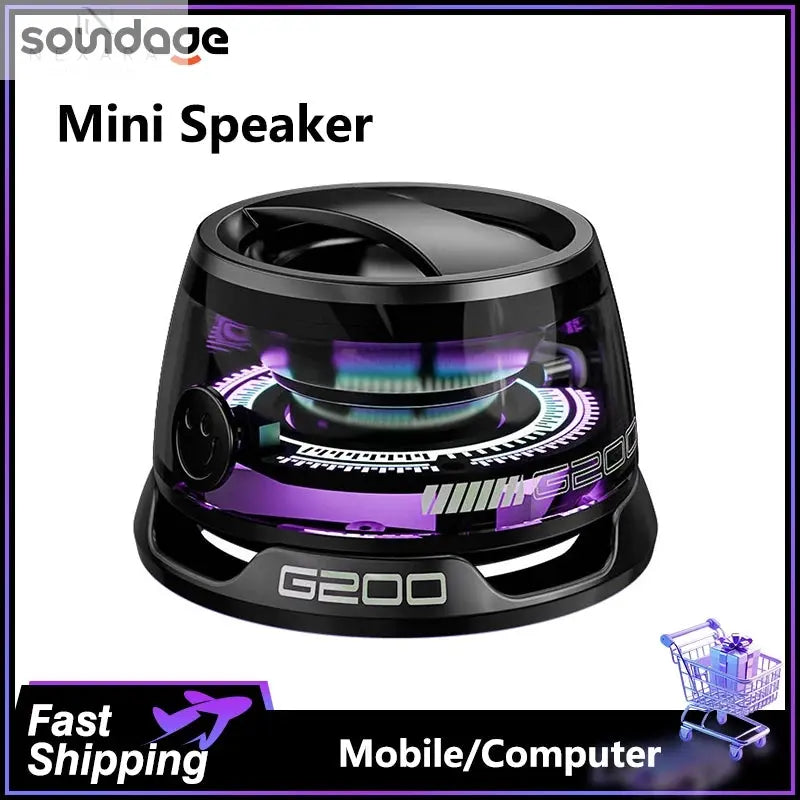 G200 Mini Bluetooth Speaker with Stand 