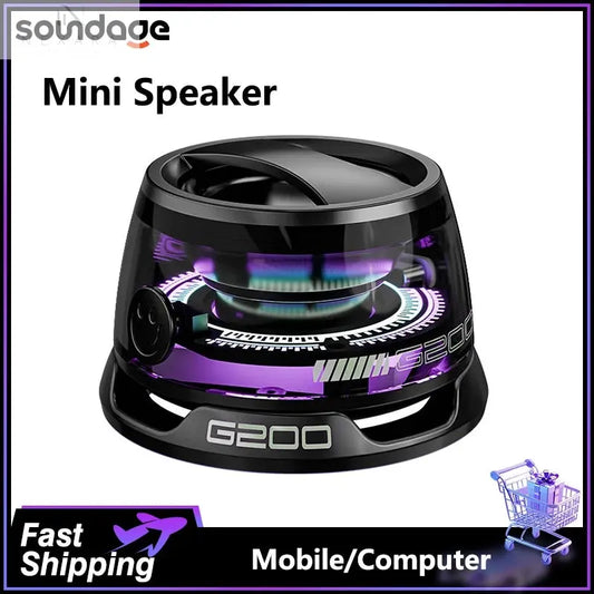 G200 Mini Bluetooth Speaker with Stand 
