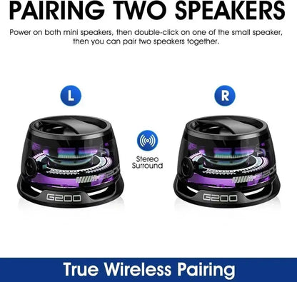 G200 Mini Bluetooth Speaker with Stand 