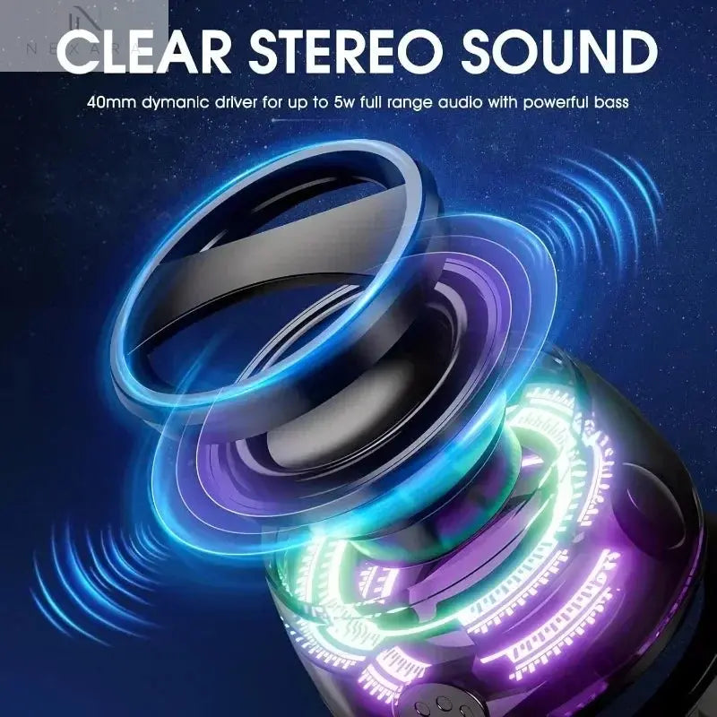 G200 Mini Bluetooth Speaker with Stand 