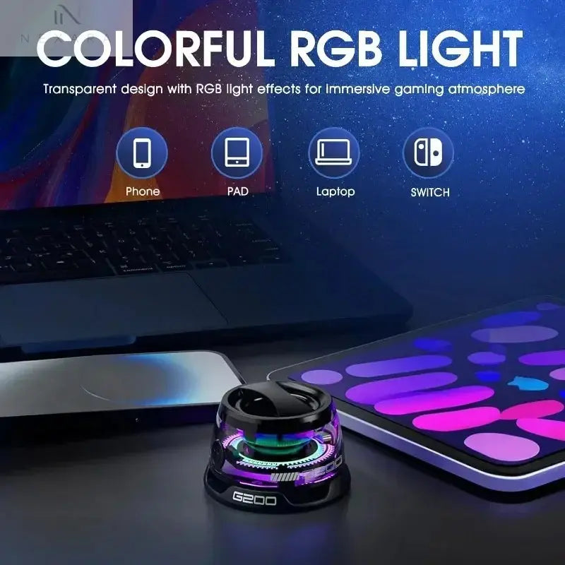 G200 Mini Bluetooth Speaker with Stand 