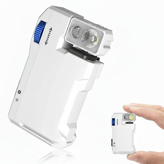 G5 Rechargeable EDC Flashlight - Compact 400 Lumens 