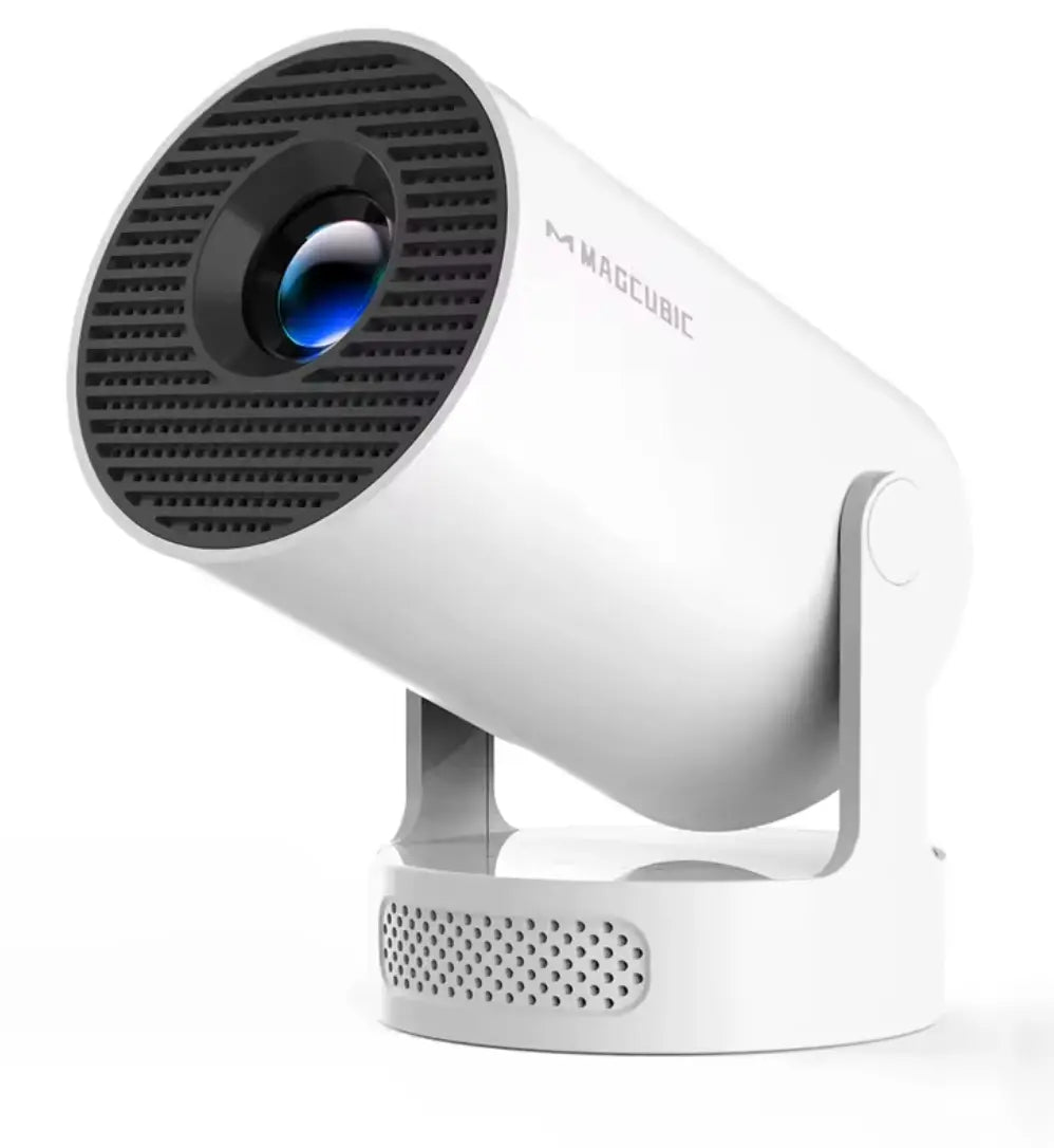 HY300 Pro 4K Portable Projector Android 11, Dual WiFi, and Bluetooth 5.0 