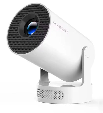 HY300 Pro 4K Portable Projector Android 11, Dual WiFi, and Bluetooth 5.0 