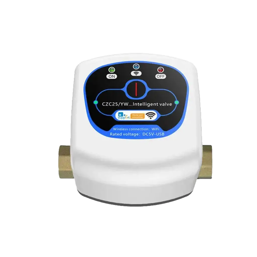 Intelligent Wireless Water Control Valve with Timer Automation 