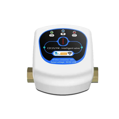 Intelligent Wireless Water Control Valve with Timer Automation 