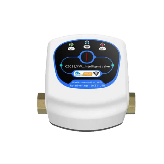 Intelligent Wireless Water Control Valve with Timer Automation 