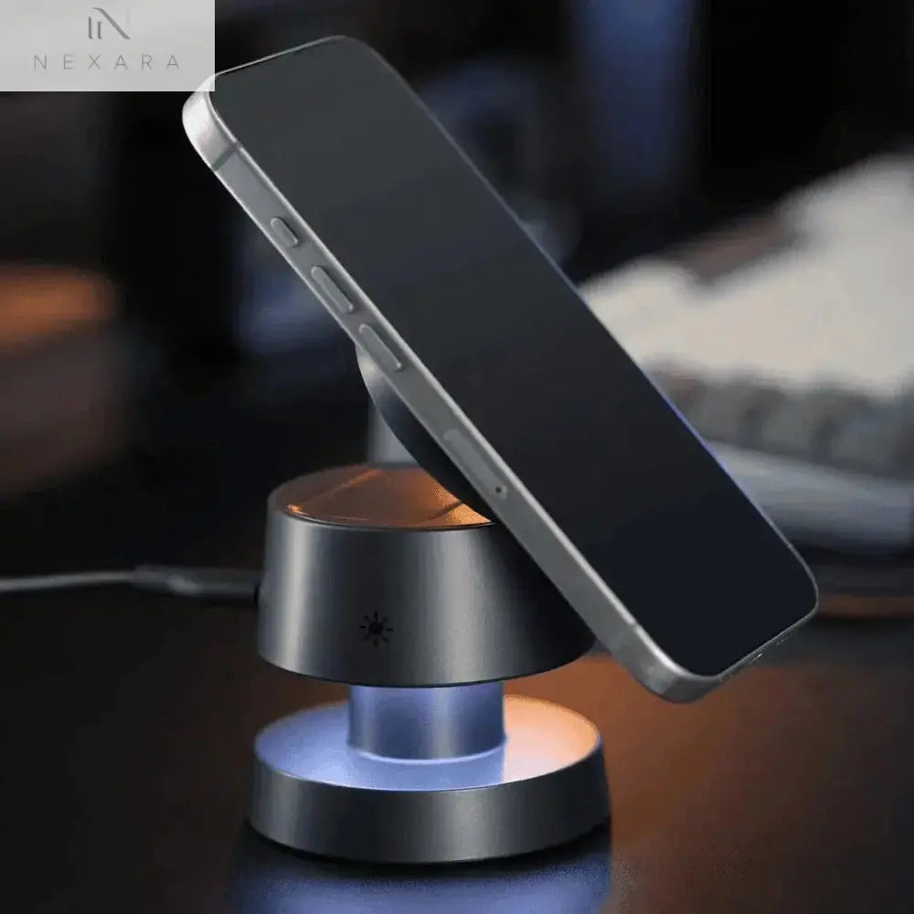 Magnetic 4-in-1 Wireless Charging Stand 