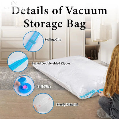 Premium Vacuum Storage Bags 