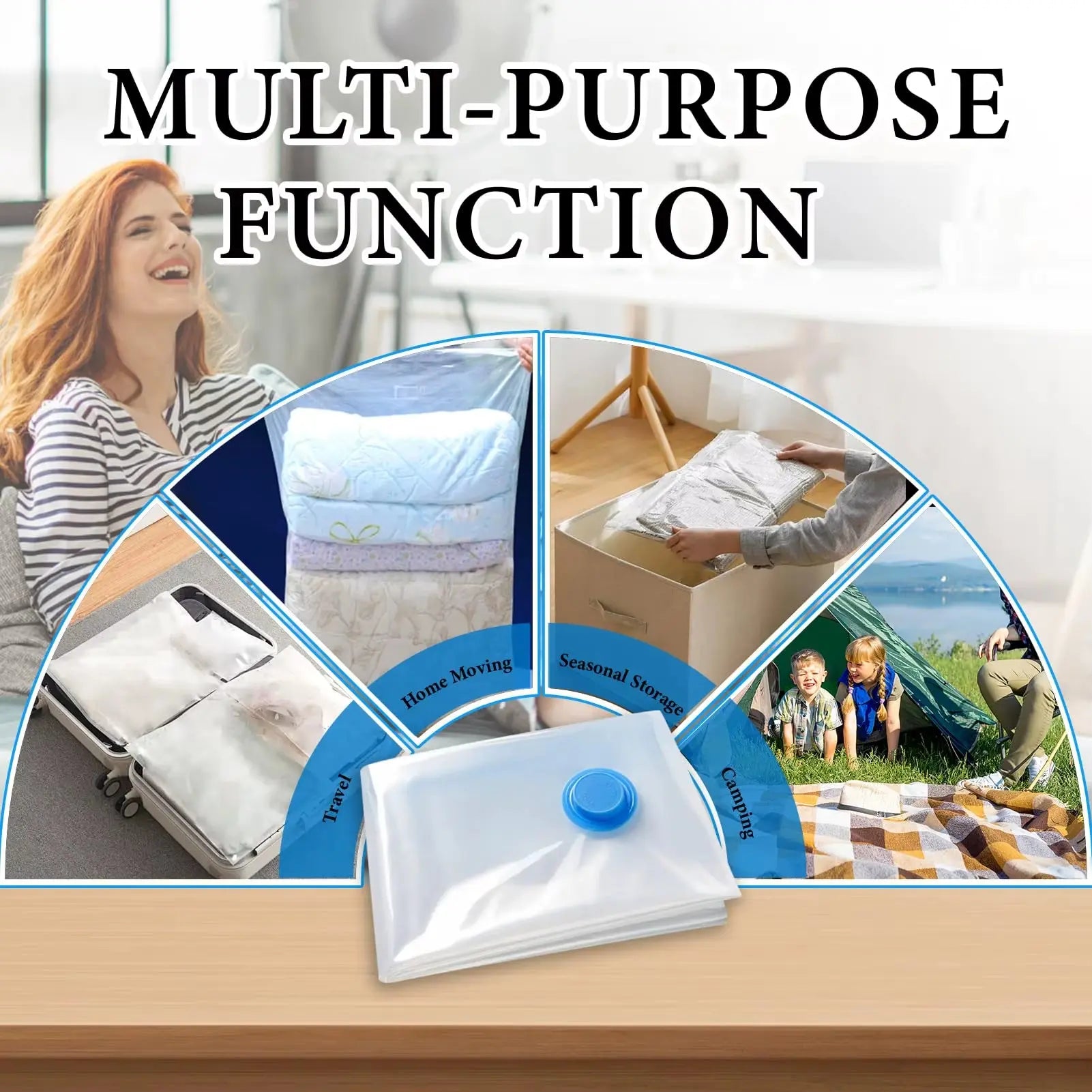 Premium Vacuum Storage Bags 