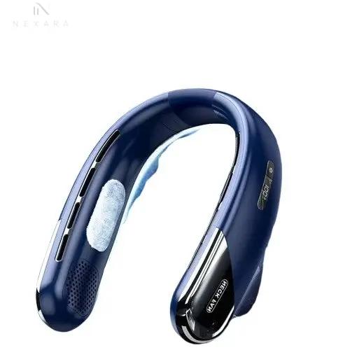 Portable Bladeless Neck Fan with 10,000mAh Battery 