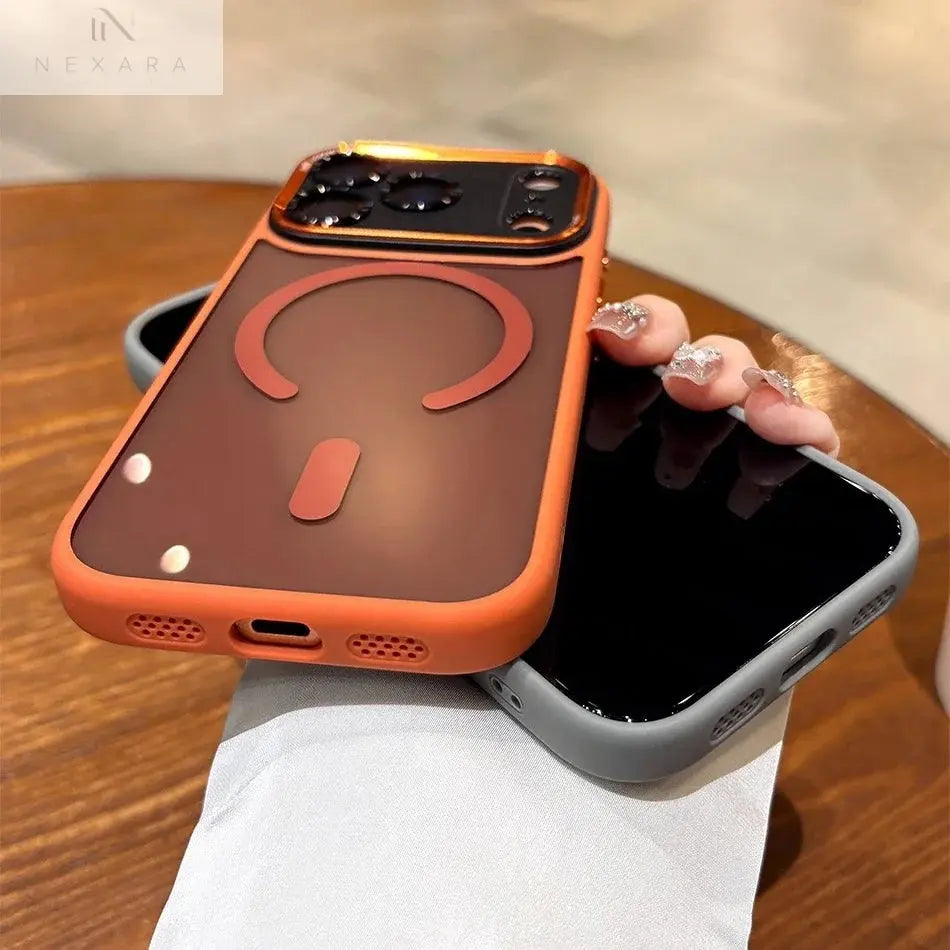 Hard Shockproof Case for iPhone 14/15/16/17 Pro Max Plus and Air 