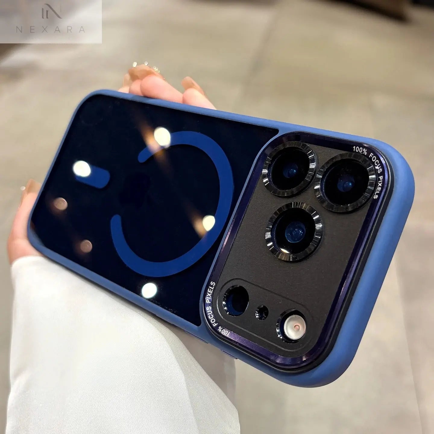 Hard Shockproof Case for iPhone 14/15/16/17 Pro Max Plus and Air 