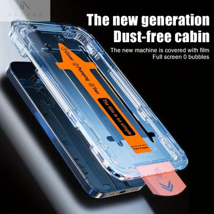 Premium Privacy Automatic Screen Protector for iPhone 14/15/16/17 Pro Max Plus and Air 