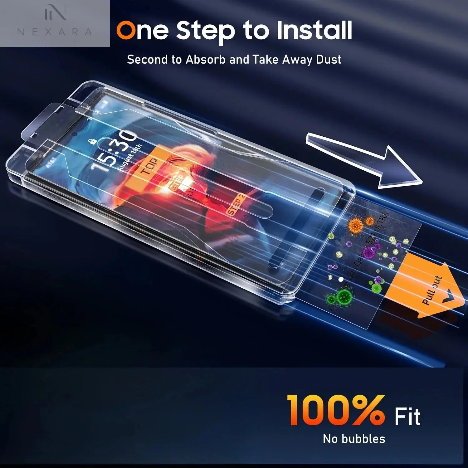 Premium Privacy Automatic Screen Protector for iPhone 14/15/16/17 Pro Max Plus and Air 