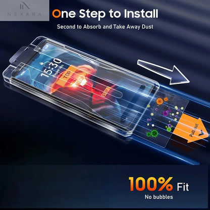 Premium Privacy Automatic Screen Protector for iPhone 14/15/16/17 Pro Max Plus and Air 