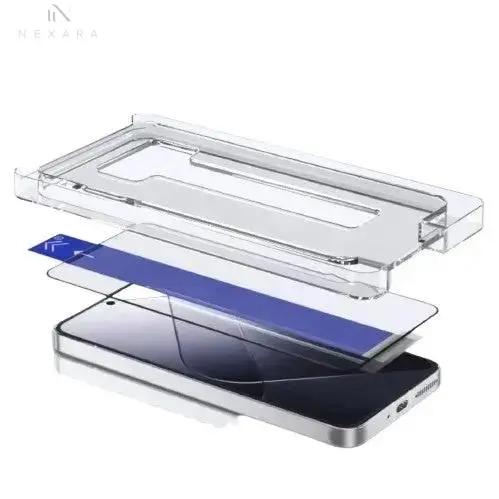 Premium Tempered Glass Screen Protector for Google Pixel Auto Installation 