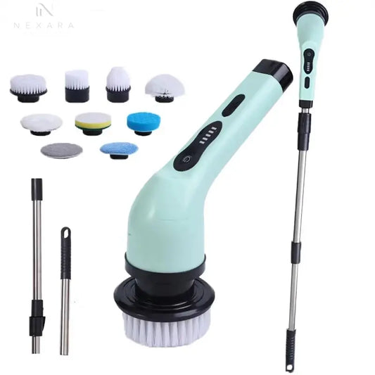 9-in-1 Electric Cleaning Brush 