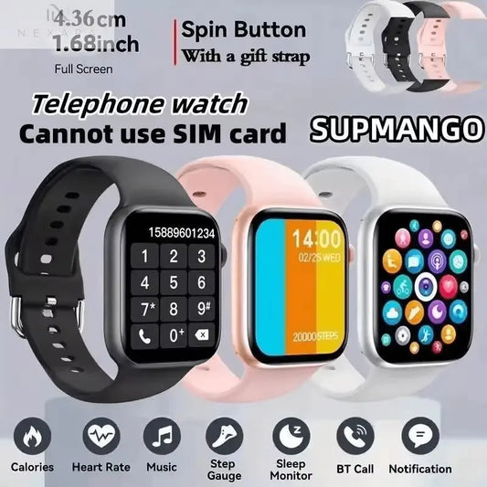 S8 X7 Smart Watch - Premium Health and Fitness Tracker 