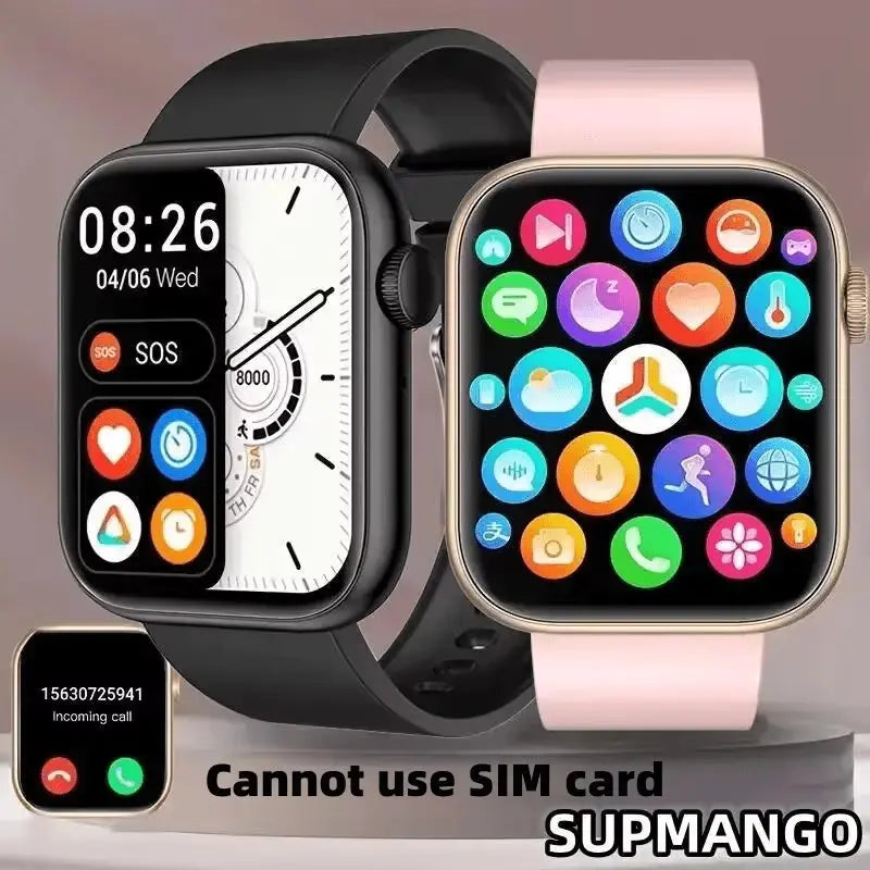 S8 X7 Smart Watch - Premium Health and Fitness Tracker 