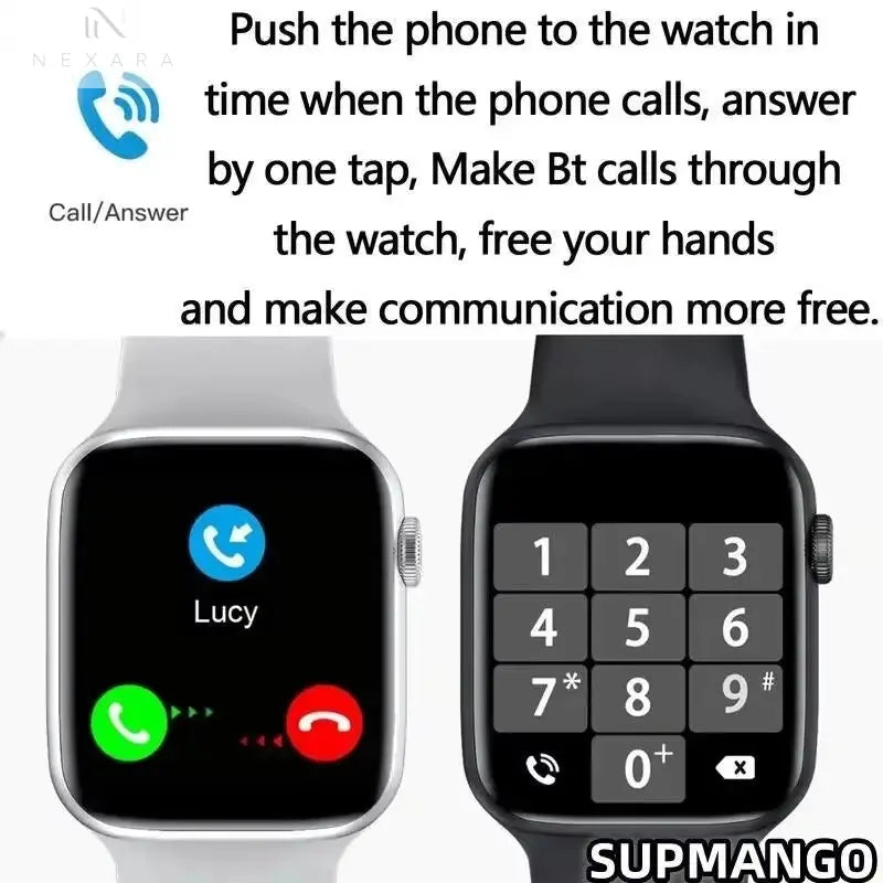 S8 X7 Smart Watch - Premium Health and Fitness Tracker 
