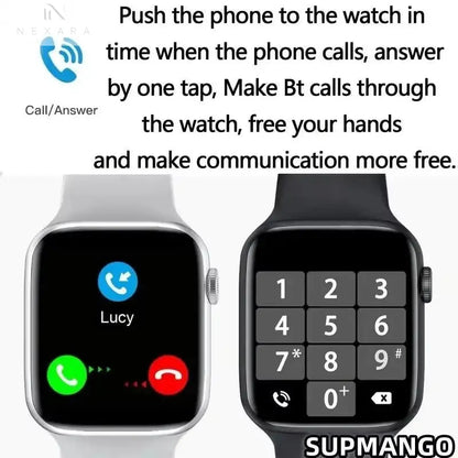 S8 X7 Smart Watch - Premium Health and Fitness Tracker 