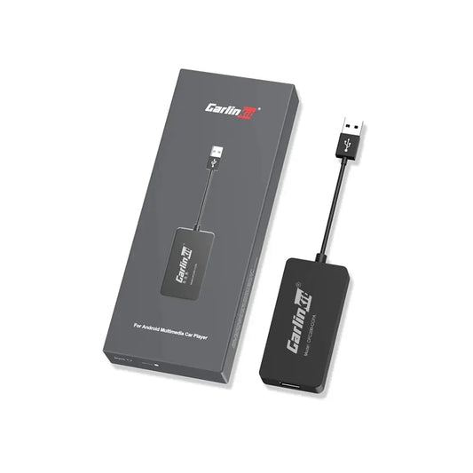 Seamless Wired and Wireless CarPlay Adapter 