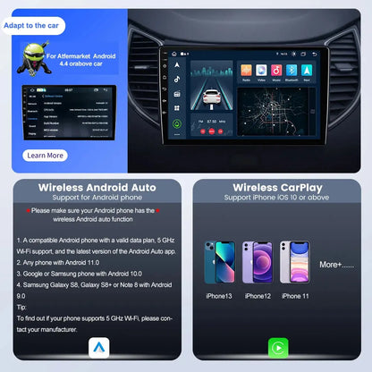 Seamless Wired and Wireless CarPlay Adapter 