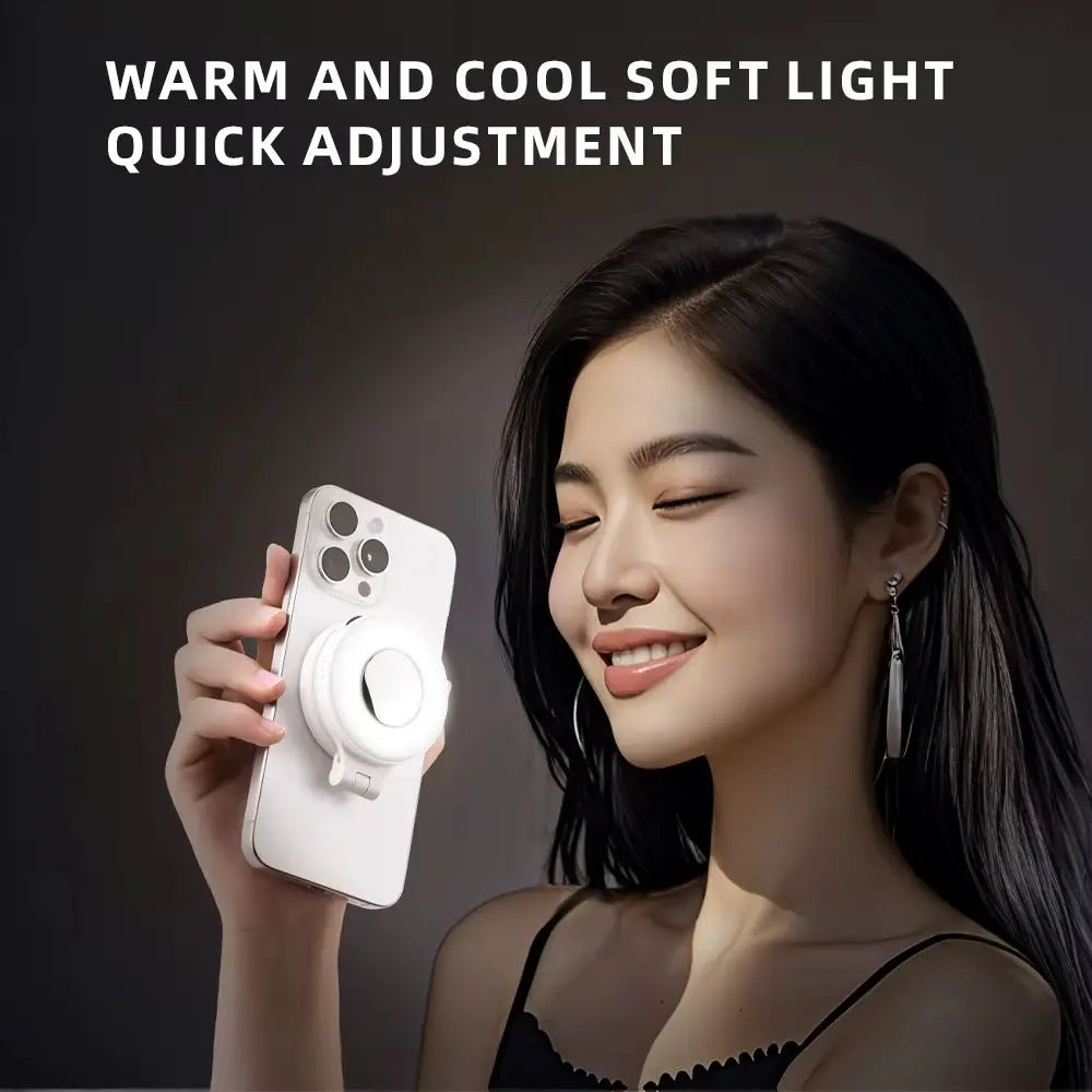 Magnetic Selfie Light for iPhone 
