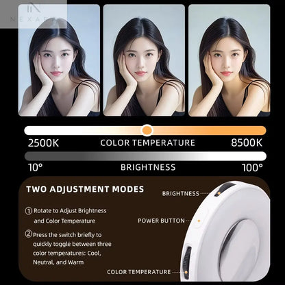 Magnetic Selfie Light for iPhone 