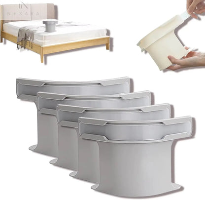 Set of 4 Premium Heavy-Duty Non-Slip Bed Corner Sheet Grippers 