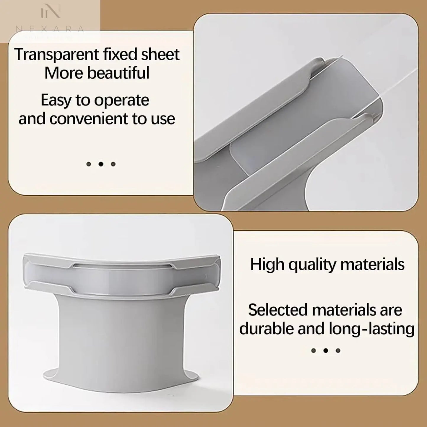 Set of 4 Premium Heavy-Duty Non-Slip Bed Corner Sheet Grippers 