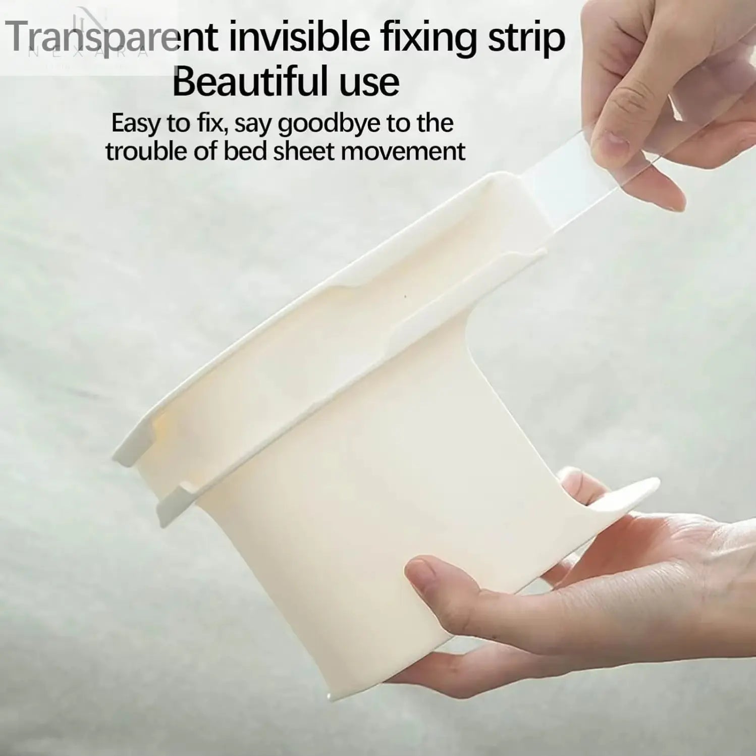 Set of 4 Premium Heavy-Duty Non-Slip Bed Corner Sheet Grippers 