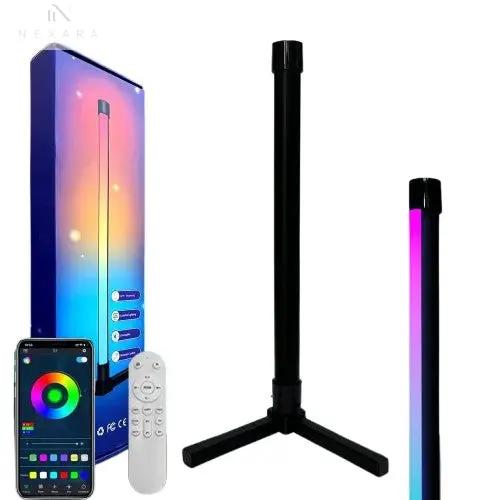 Smart RGB Floor Lamp with Music Sync and App Control 