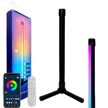 Smart RGB Floor Lamp with Music Sync and App Control 