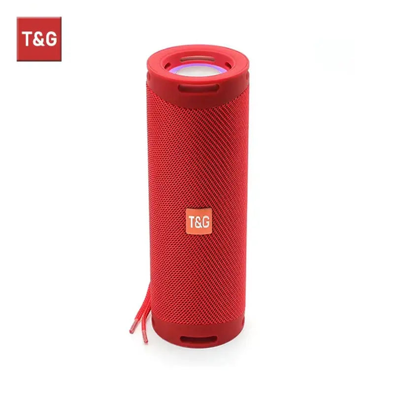 TG289 Premium Portable Bluetooth Speaker - Waterproof, LED Lighting 