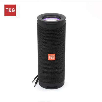 TG289 Premium Portable Bluetooth Speaker - Waterproof, LED Lighting 