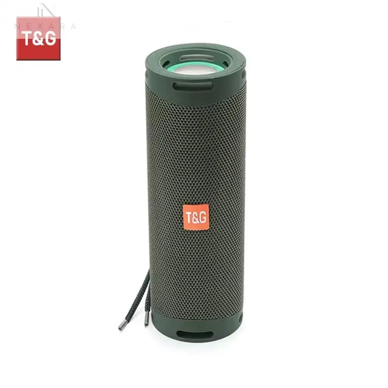 TG289 Premium Portable Bluetooth Speaker - Waterproof, LED Lighting 