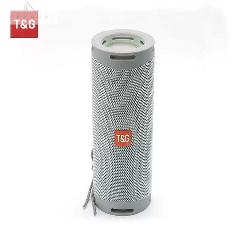 TG289 Premium Portable Bluetooth Speaker - Waterproof, LED Lighting 