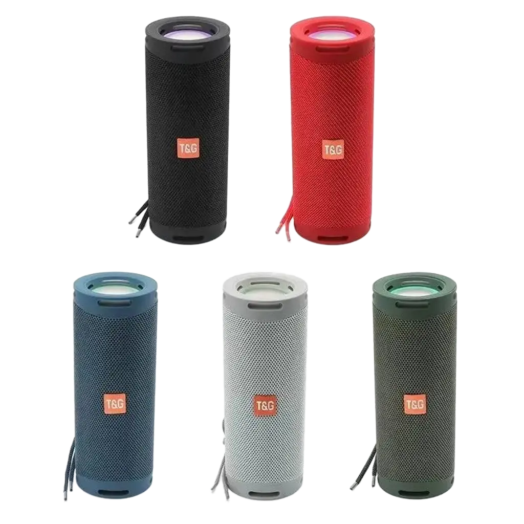 TG289 Premium Portable Bluetooth Speaker - Waterproof, LED Lighting 