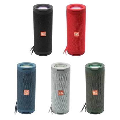 TG289 Premium Portable Bluetooth Speaker - Waterproof, LED Lighting 
