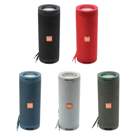 TG289 Premium Portable Bluetooth Speaker - Waterproof, LED Lighting 