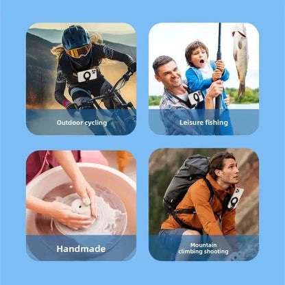 Travel Neck Magnetic Bracket Holder 