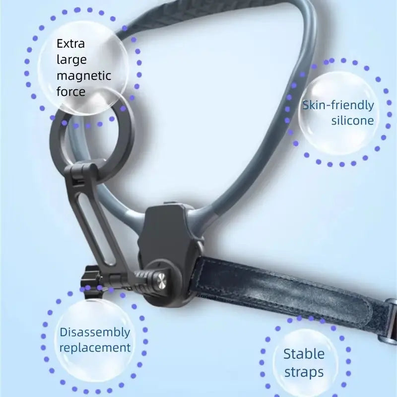 Travel Neck Magnetic Bracket Holder 