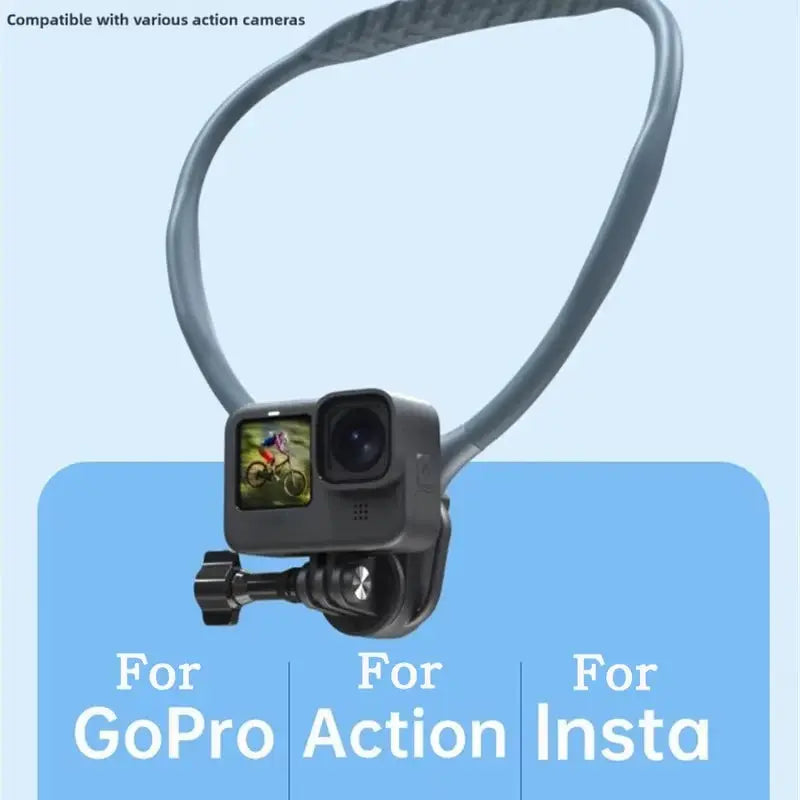 Travel Neck Magnetic Bracket Holder 