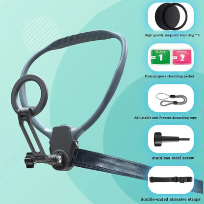 Travel Neck Magnetic Bracket Holder 