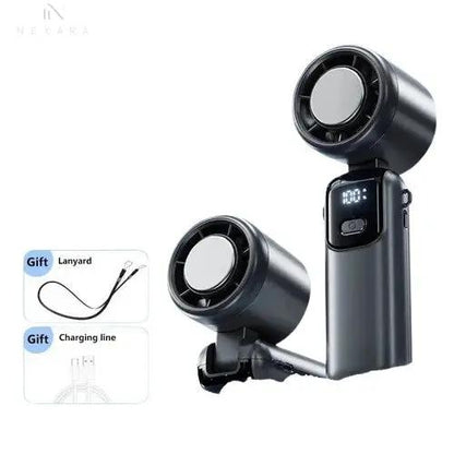 Turbo High-Speed Handheld Electric Fan 