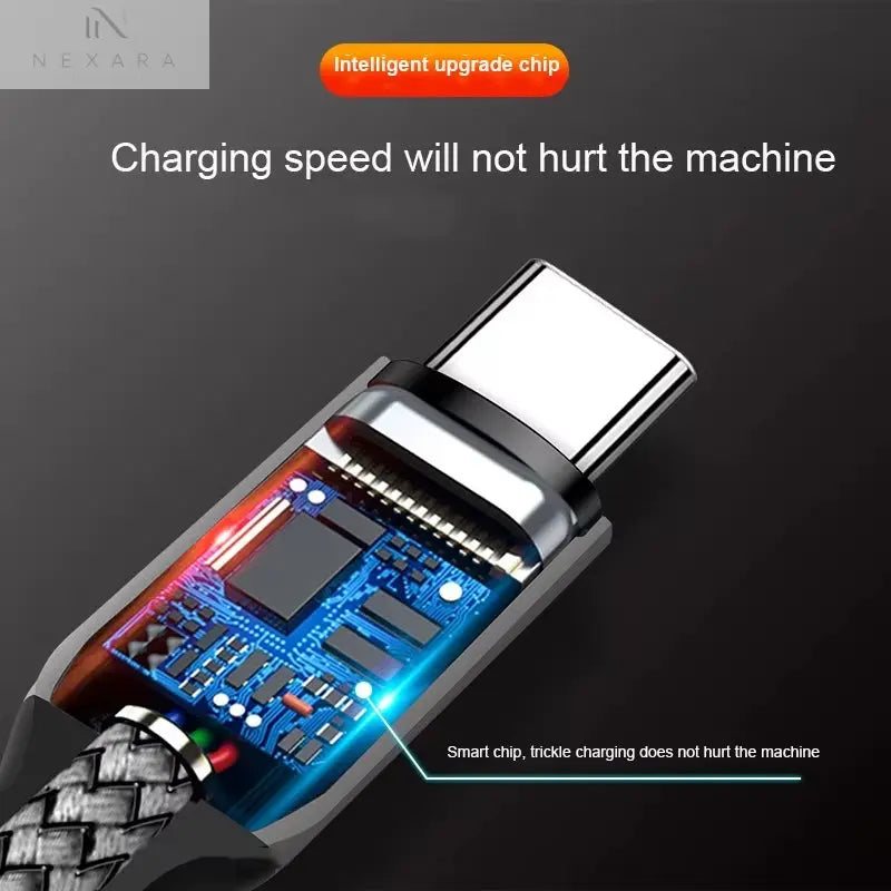 Type C to Type C 60W Fast Charging Cable - 1M, 2M, 3M, 5M, and 8M 