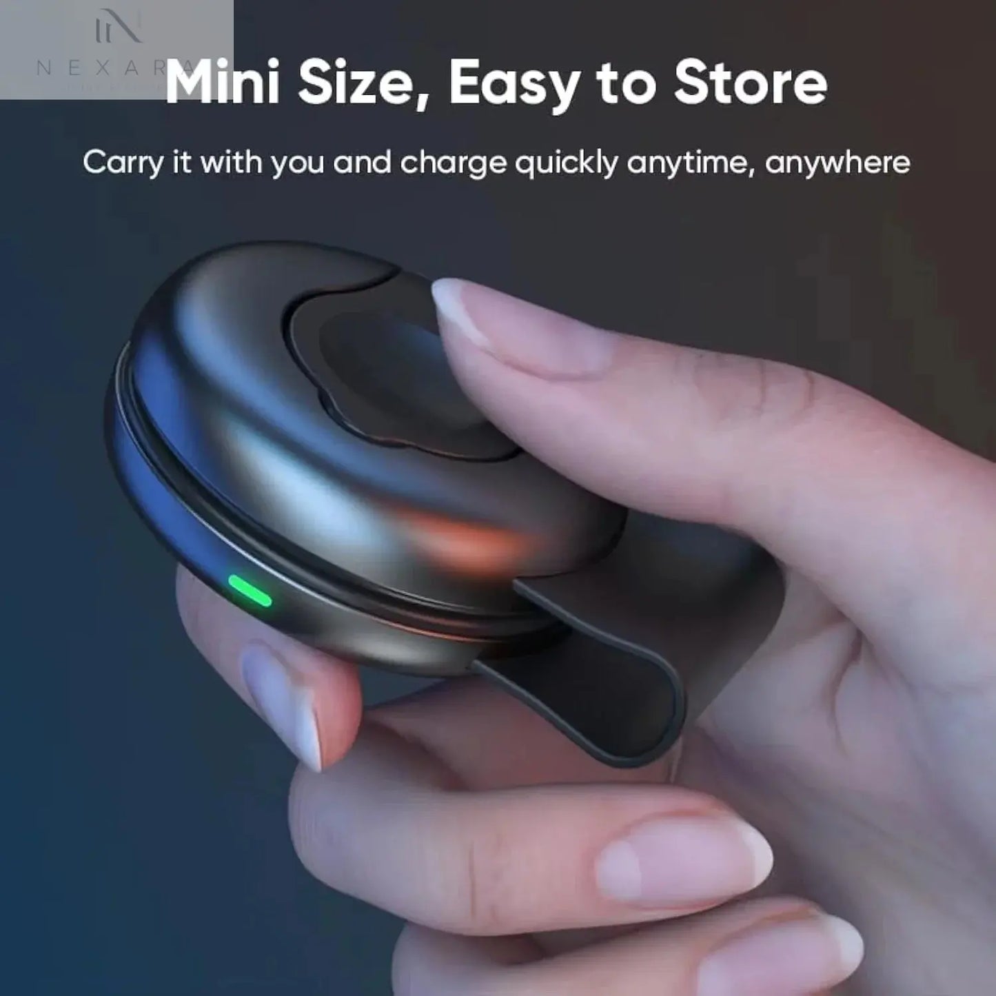 Travel 3-in-1 Portable Foldable Mini Wireless Charger Dock 